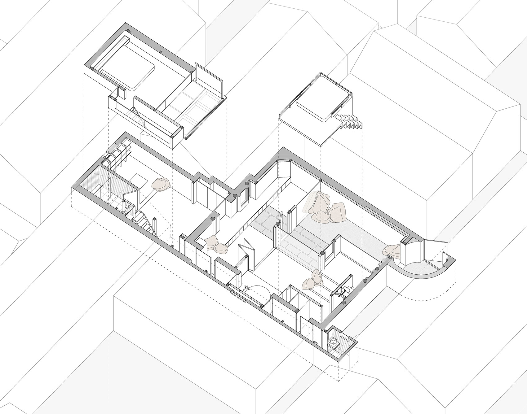 捏造的风景 & 北京后海“嵯峨馆” / 朱起鹏 & 神奇建筑研究室-18