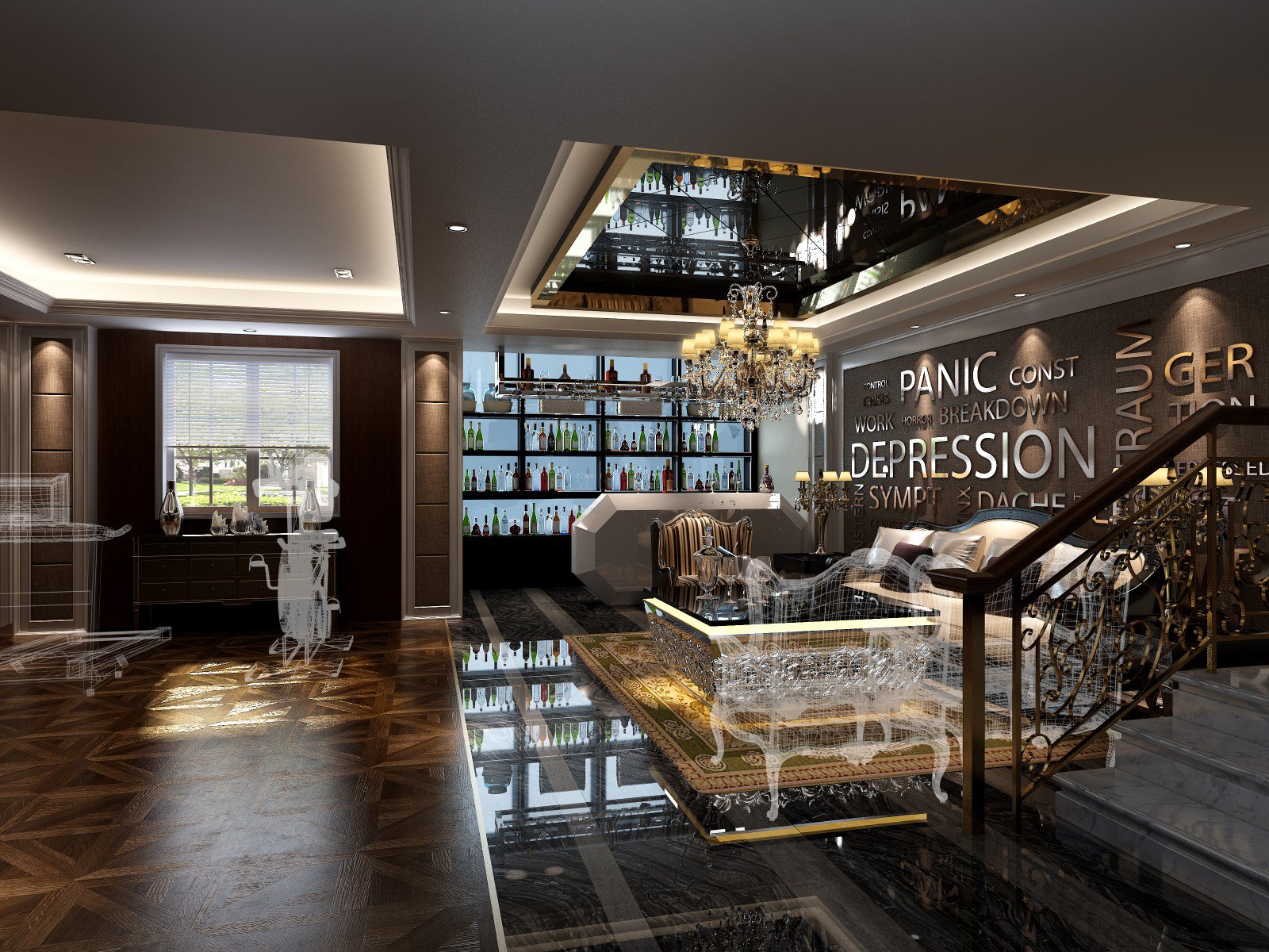 九江国豪山景城样板房-4