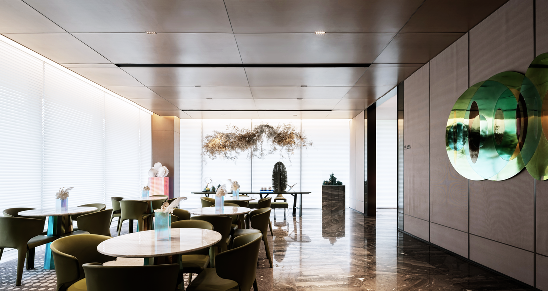 梦幻园游 · 郑州正荣·御首府·天樾售楼处设计丨中国郑州丨P A L DESIGN GROUP-62