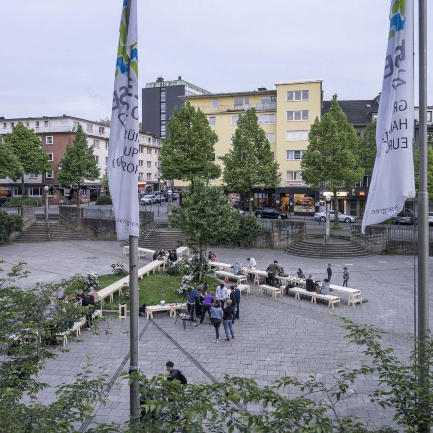 韦伯广场休闲区丨Modulorbeat | Architekten Münster等-11