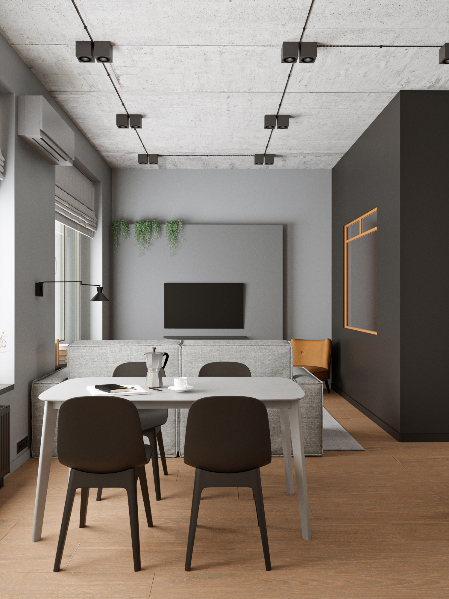 家庭的家用的家居的丨俄罗斯莫斯科丨PINA STUDIO-4