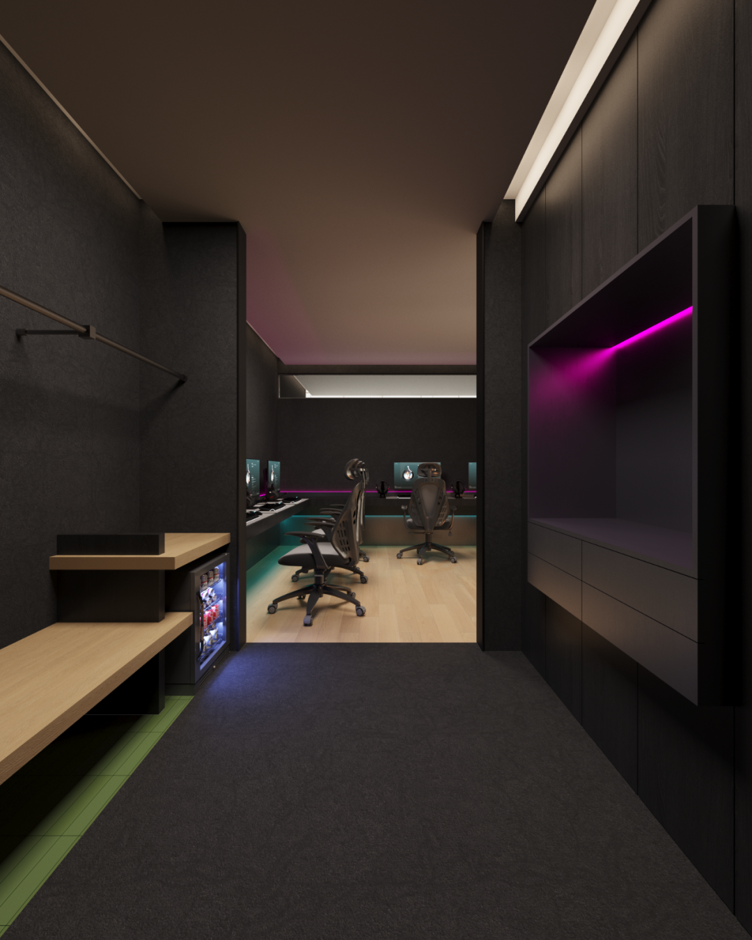 老挝金三角电竞酒店丨辰夏空间规划-24