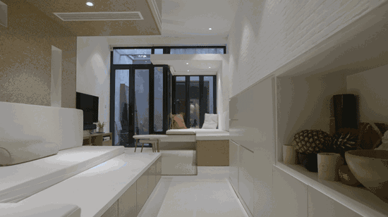 125㎡日本多功能变形家居-0