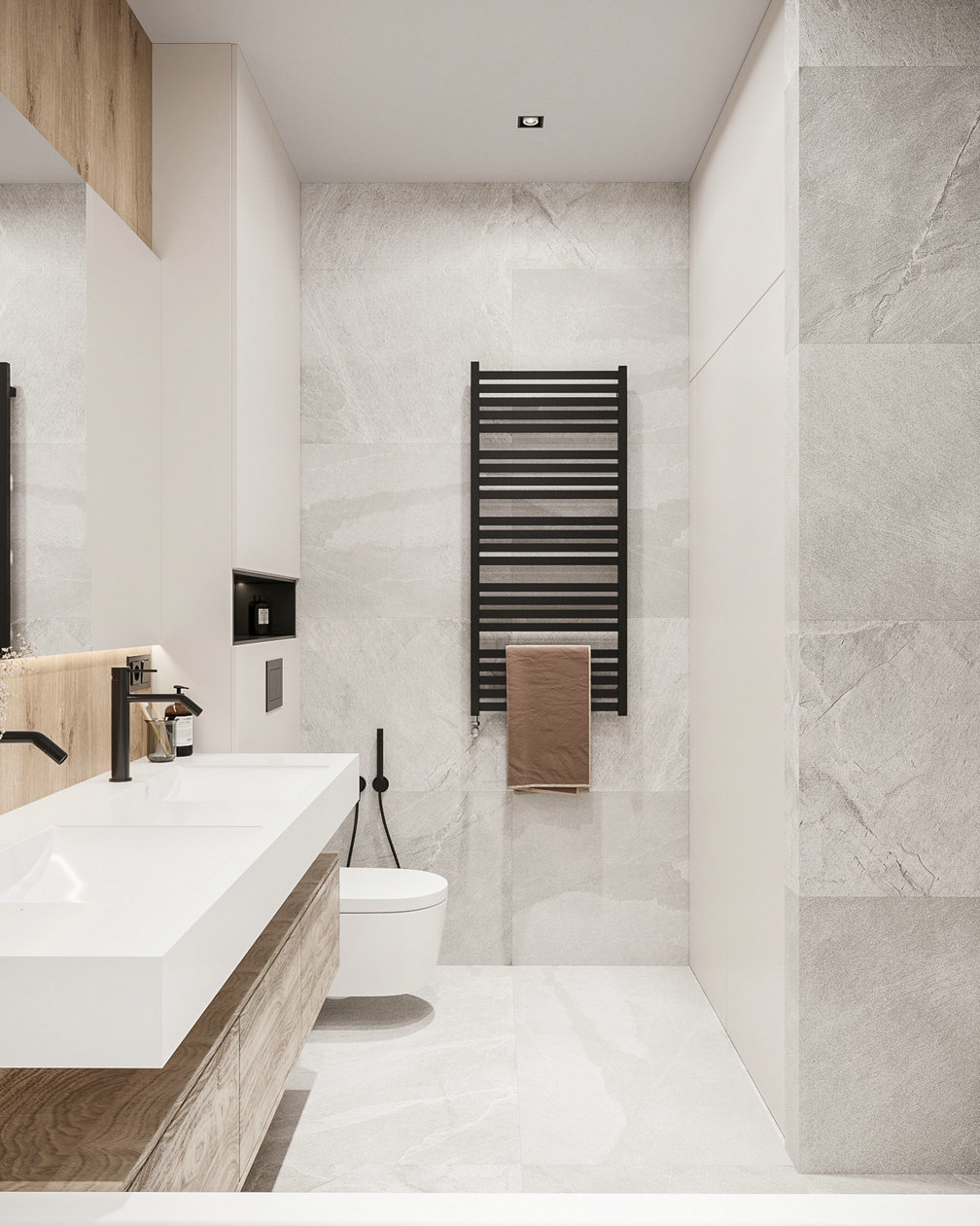 原木风小空间公寓设计-15