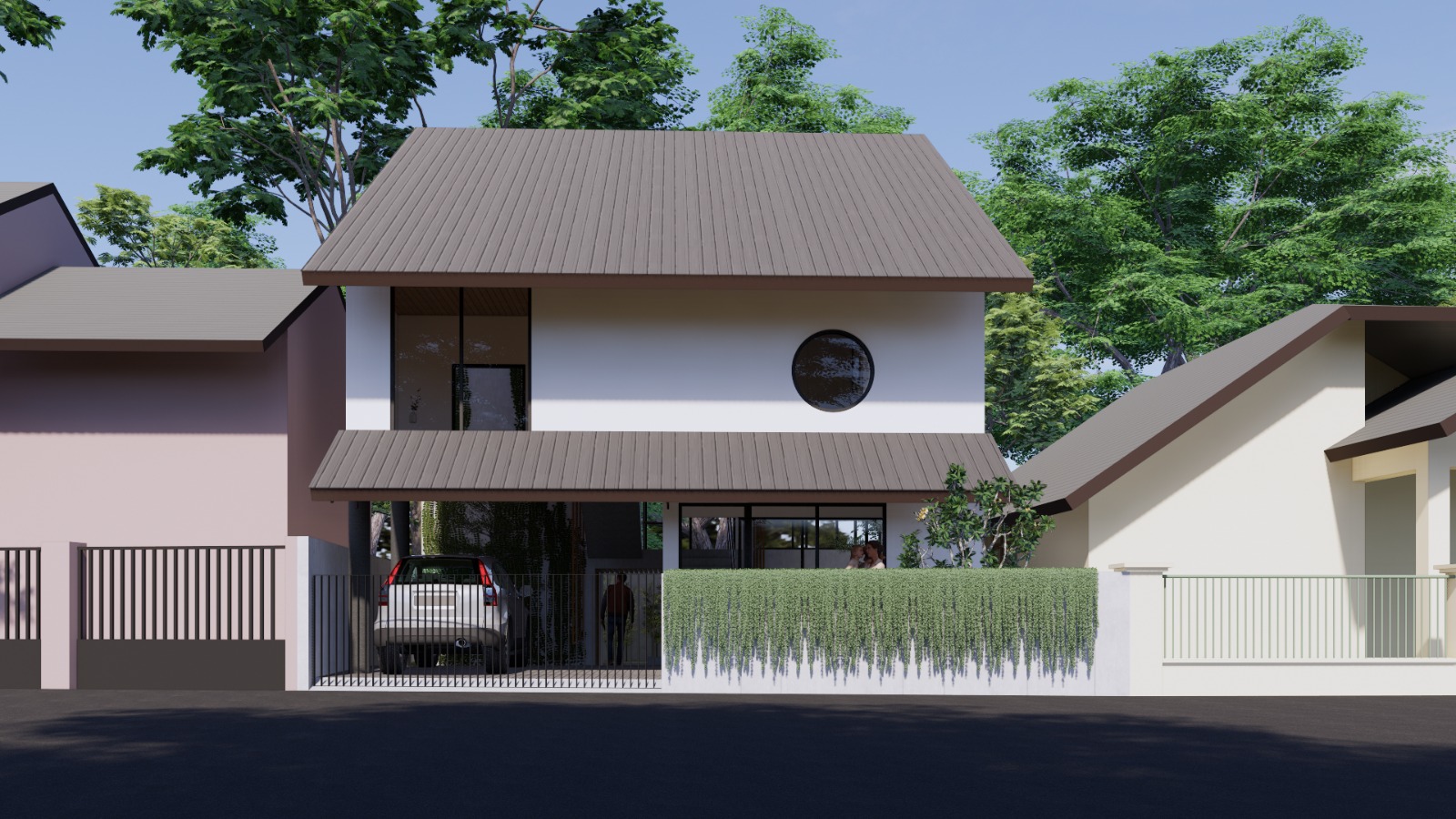 卡本门屋（注：Rumah常见意为房屋，Pintu意为门，Kabun可能是特定的名称，这里音译为卡本 ） 丨IndonesiaSumatera Barat丨Studio Typical-5