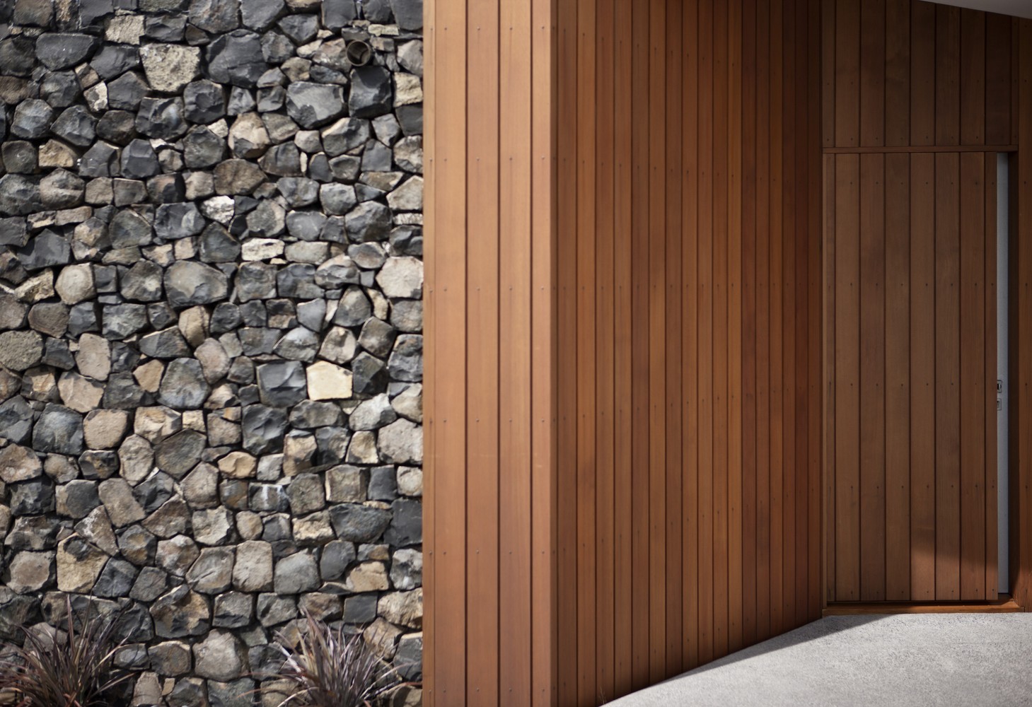 新西兰南海岸锯齿形住宅-26