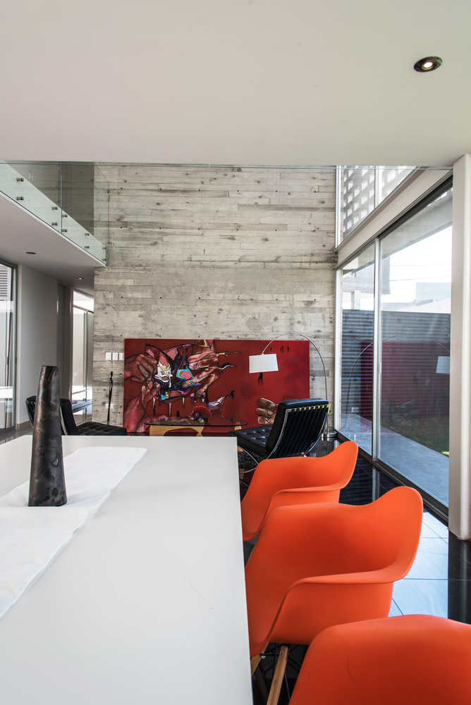 墨西哥阿瓜斯卡连特斯市大陆风格住宅设计-33