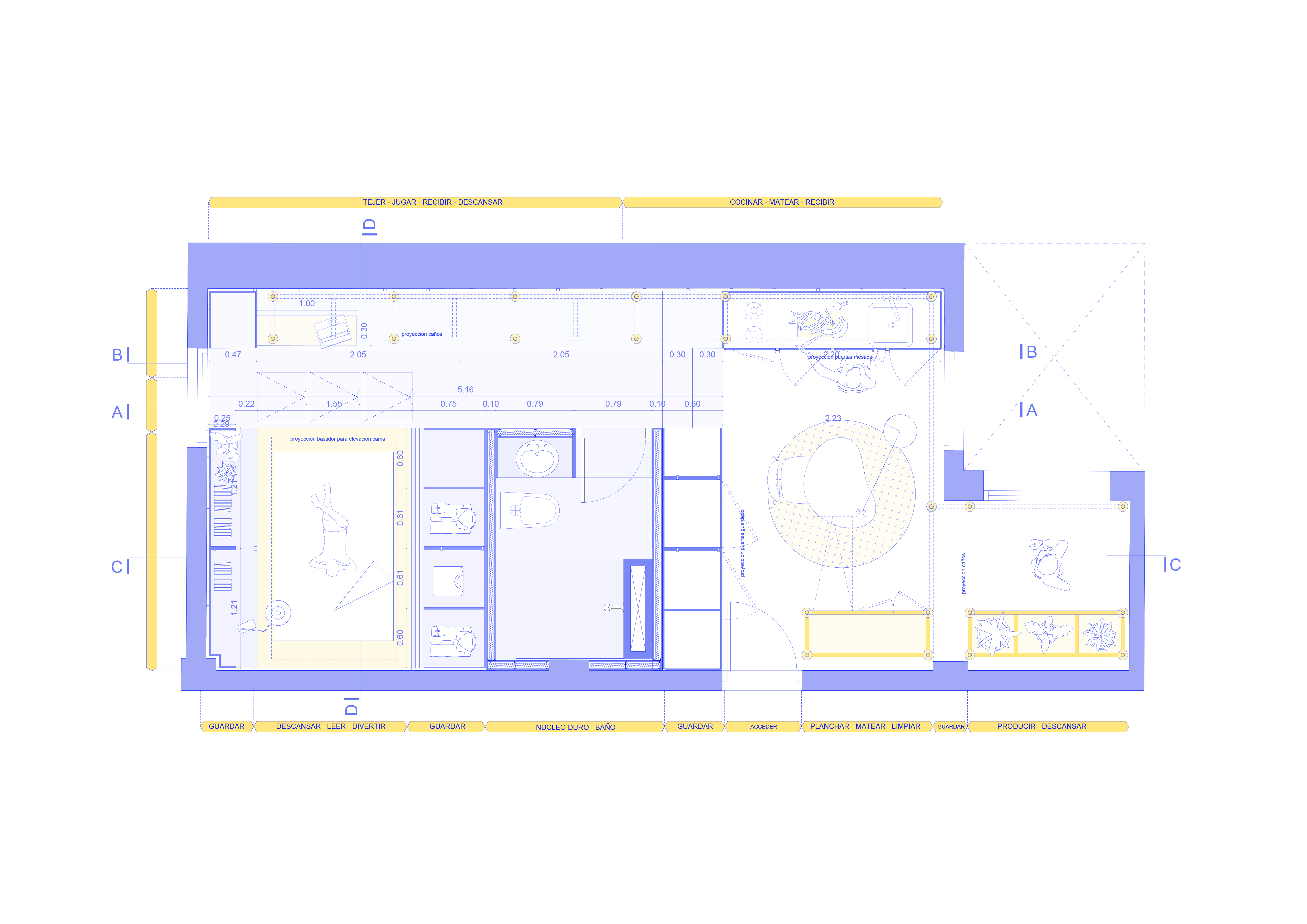Mueble Habitable EB-4