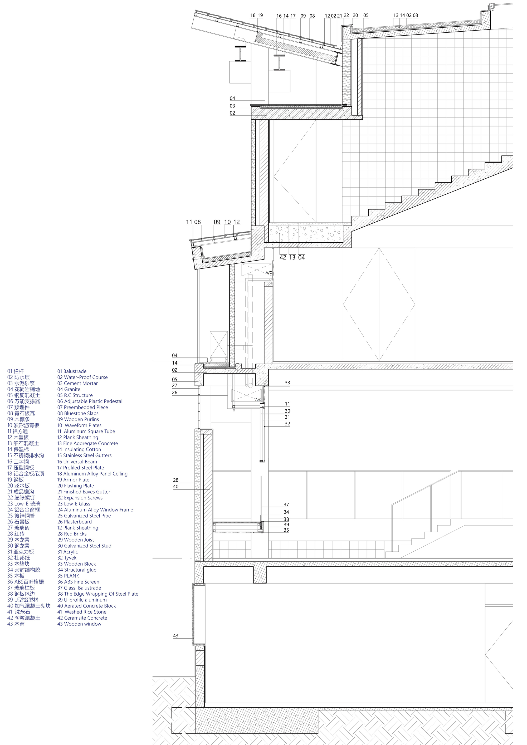 吳陽文化站,屋頂望海,簷下有風丨中国湛江丨WAU建筑事务所-74