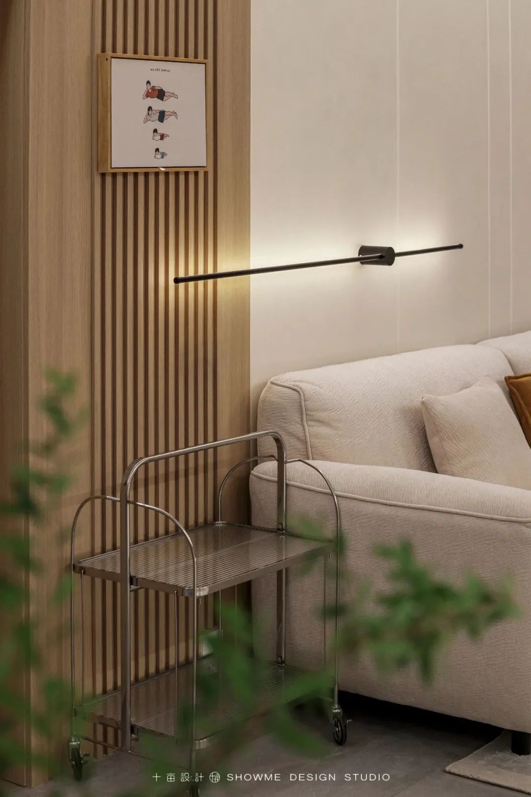 四川内江现代奶油家丨中国内江丨内江十亩设计-26