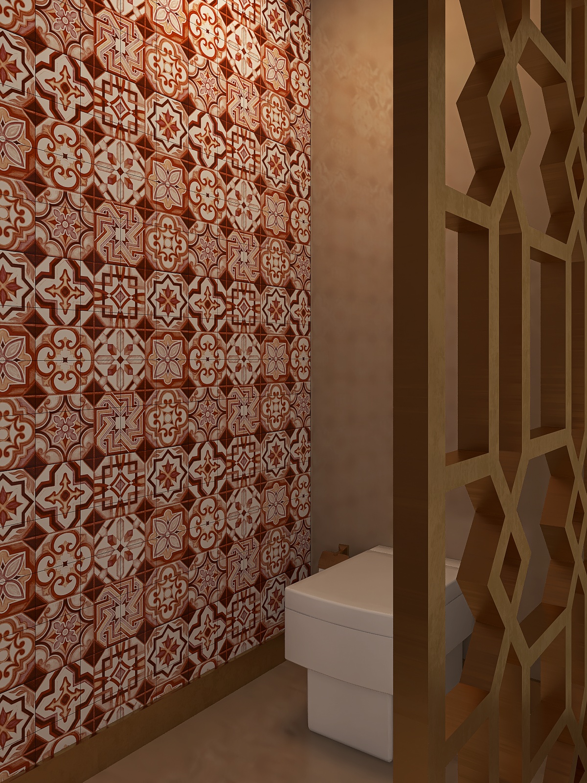 Kuzco（受启发）16 平方米浴室设计-17