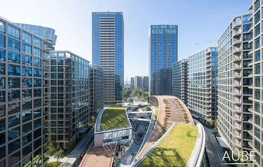 深圳侨城坊 | 欧博设计 | 城市新型场所-37