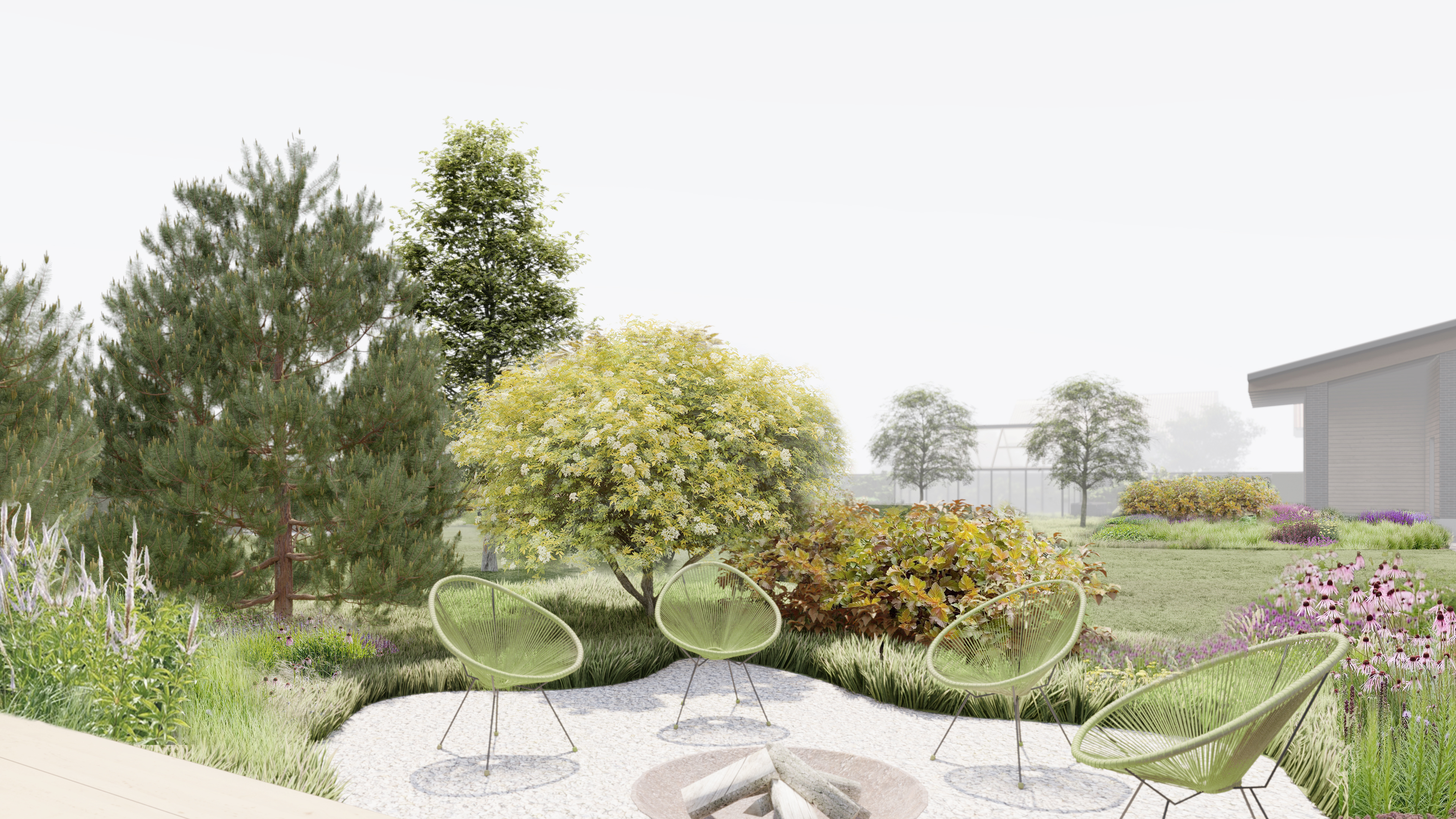 Private garden, 2023-2