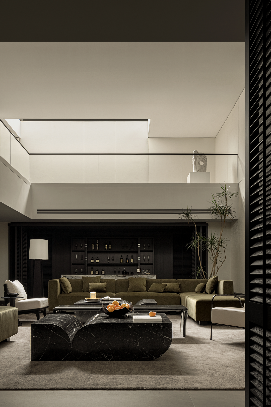 中海·九樾院子 挑空别墅丨中国扬州丨ENJOYDESIGN-25