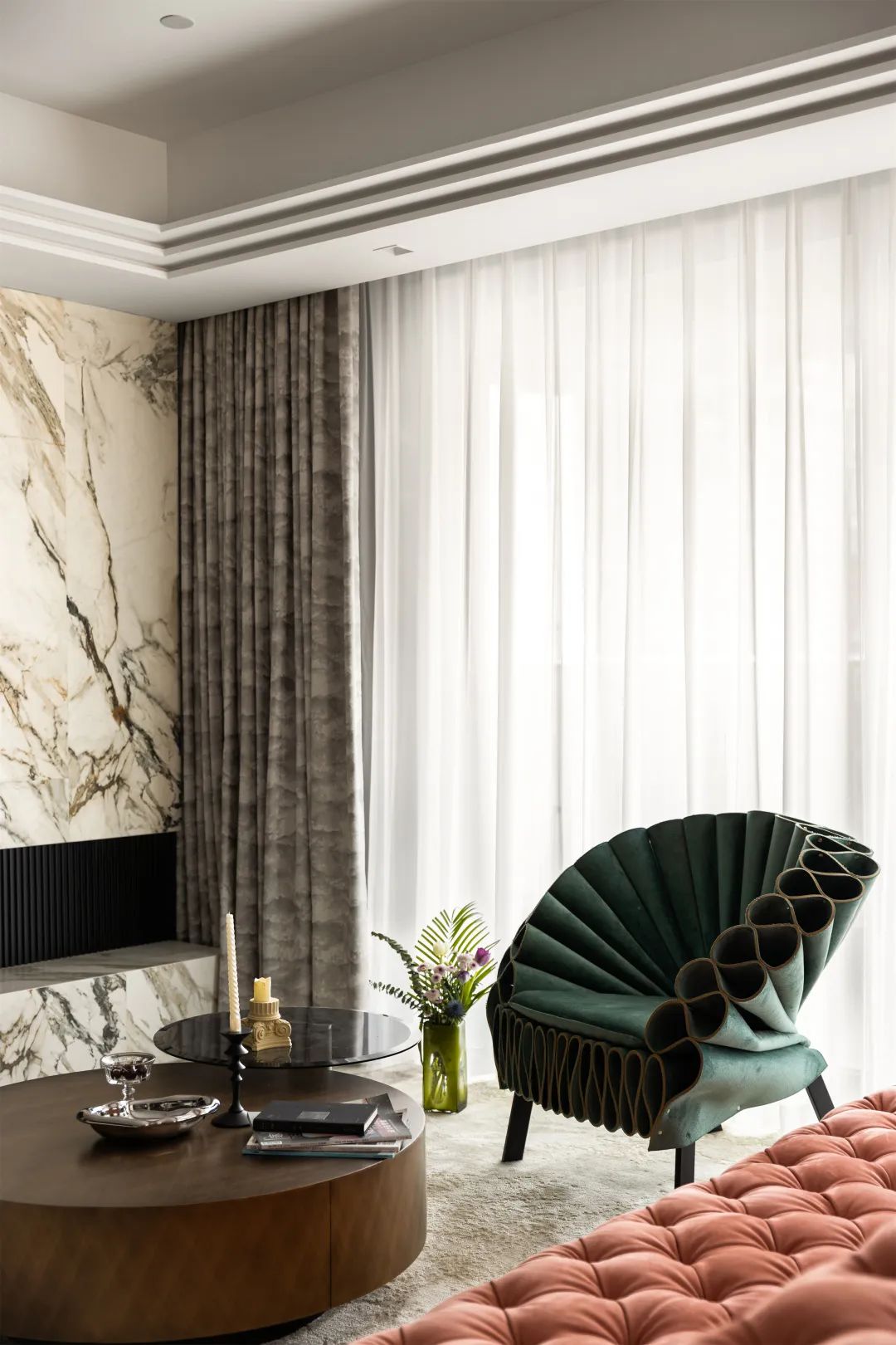 保集澜湾 400m²轻奢设计丨尚层别墅装饰-4