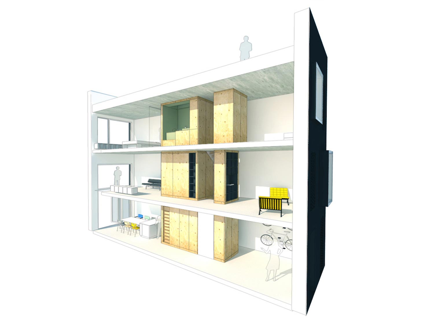 鹿特丹微型空间改造，自然与城市共生-44