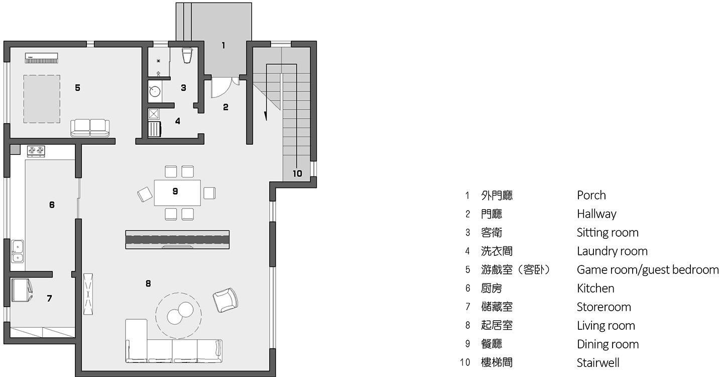 栖于山麓——山麓上的白色住宅，江西 / 铭鼎空间艺术工作室-49