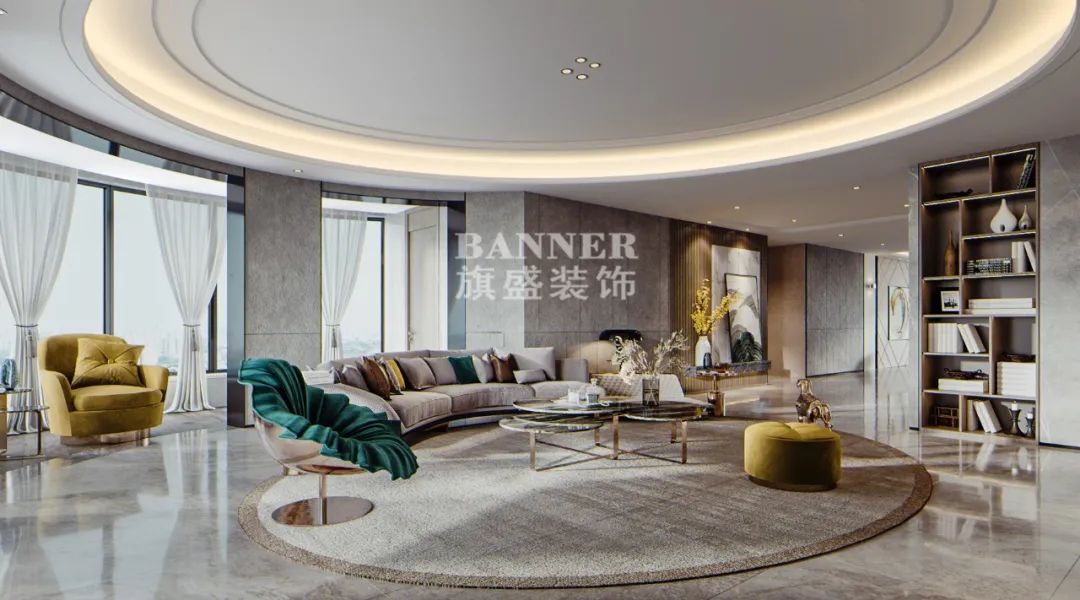 曲江紫汀苑简约人文之家-16