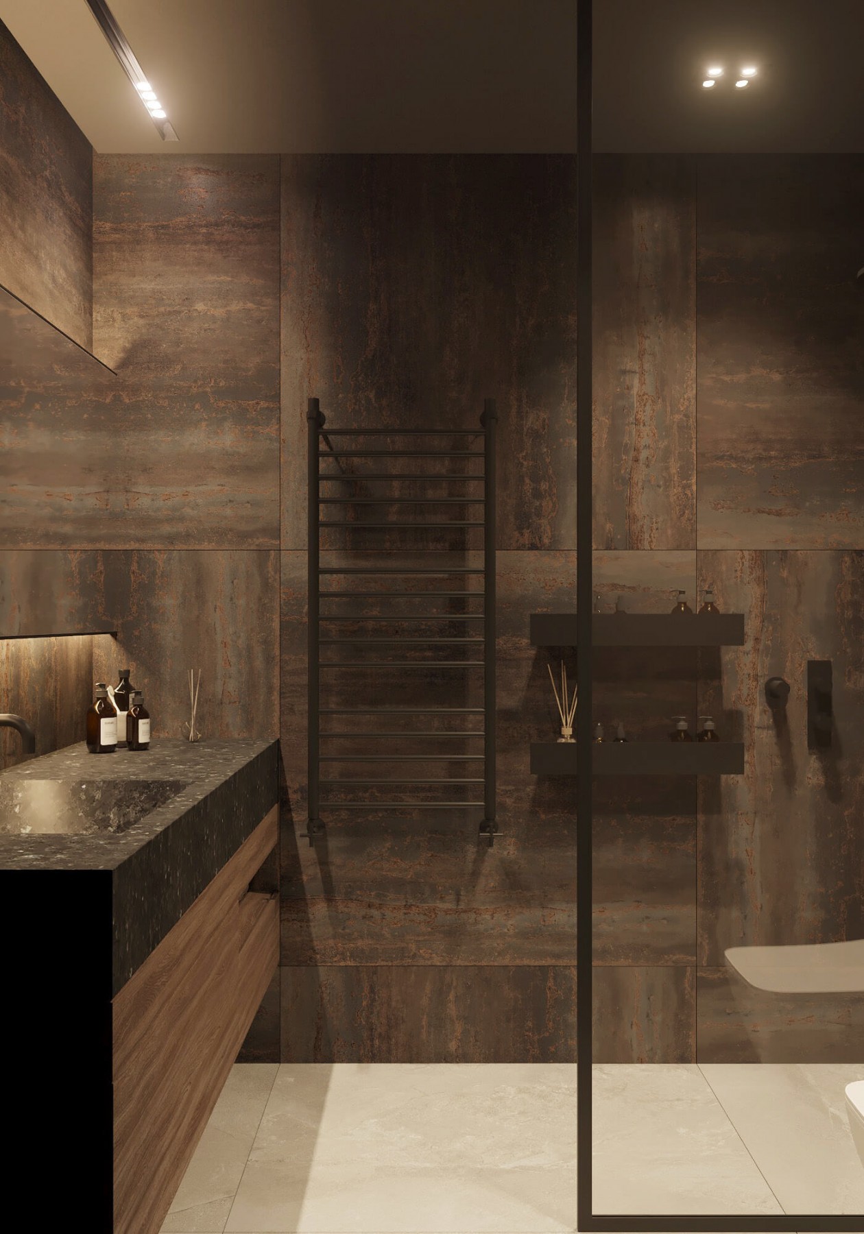 60㎡小空间设计 当代生活的优雅美学-23