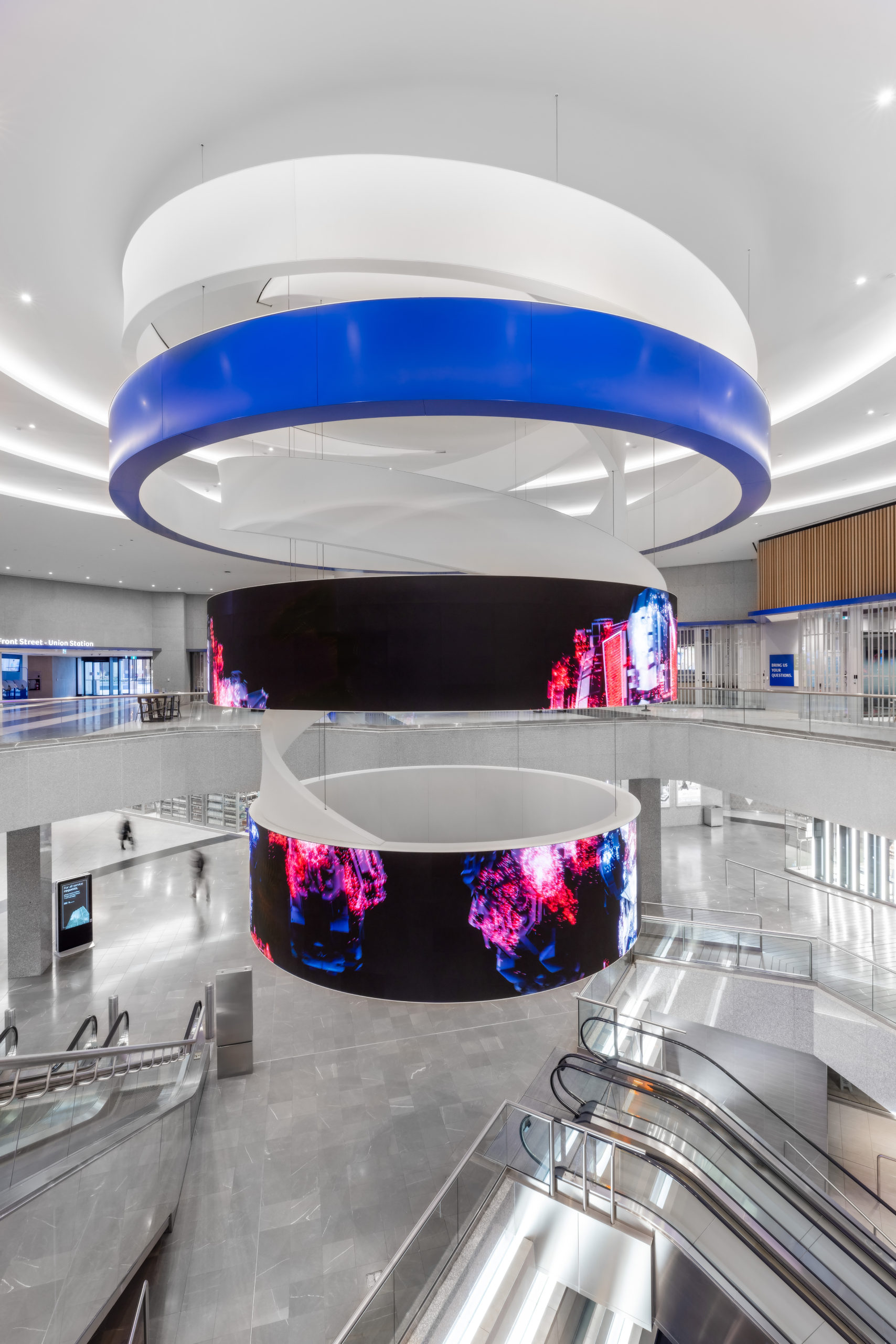 Suspended Digital Sculptures | Eventscape-0