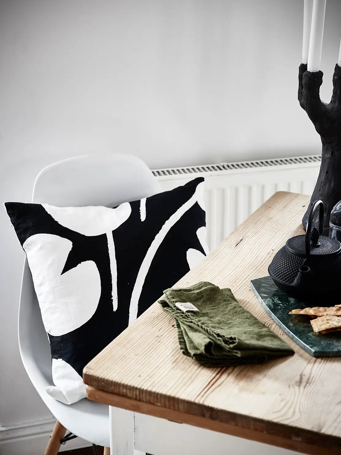 灵活空间 | Historiska 的隐藏式卧室设计-4