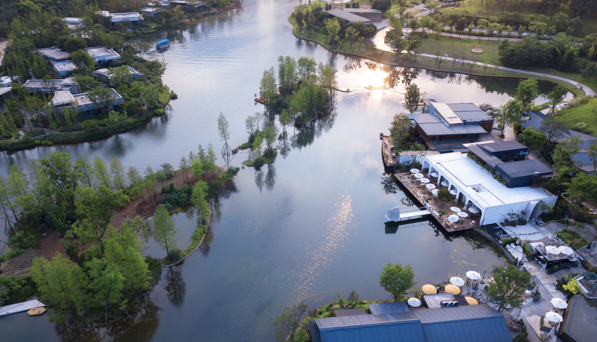 麓湖天府美食岛一期丨中国成都丨昱道景观&创合园林-23