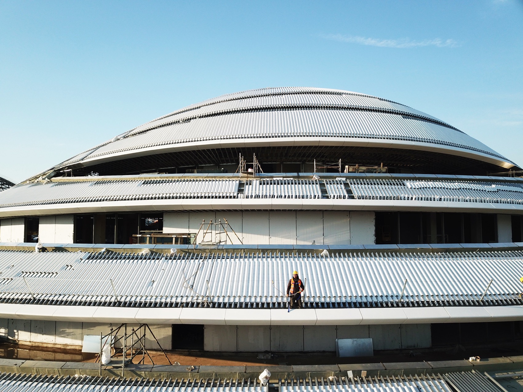 嘉兴南湖未来广场丨中国嘉兴丨MAD建筑事务所-38