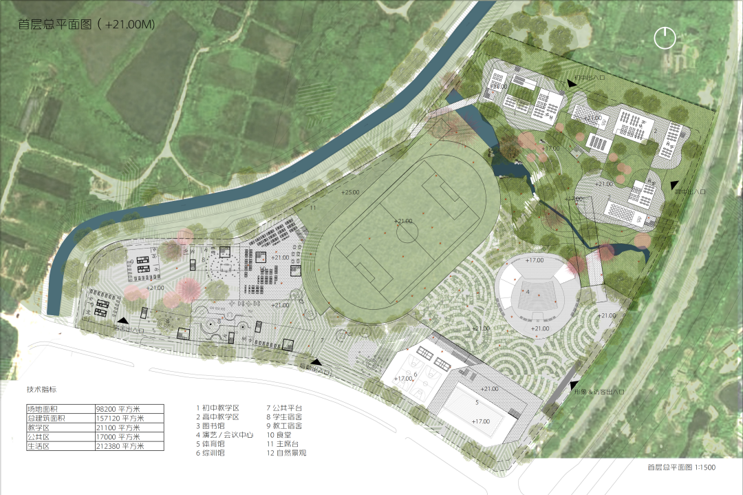 上海南桥综合楼建筑及室内设计丨中国上海丨南沙原创建筑设计工作室-98
