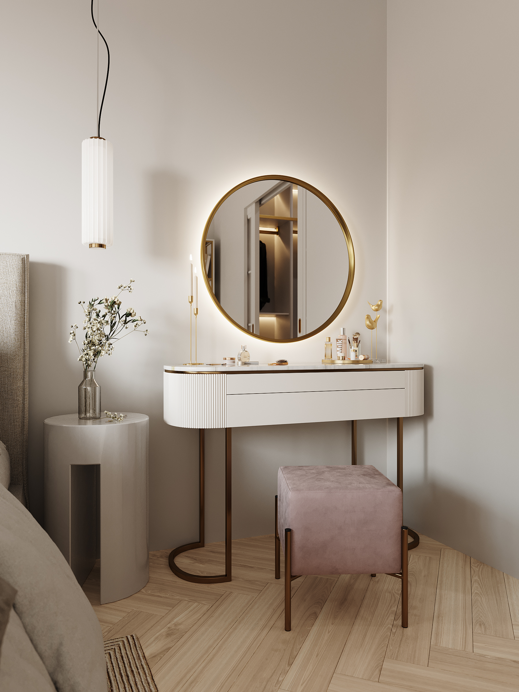 Apartment Moscow City 公寓设计项目丨俄罗斯莫斯科丨Abüro-16