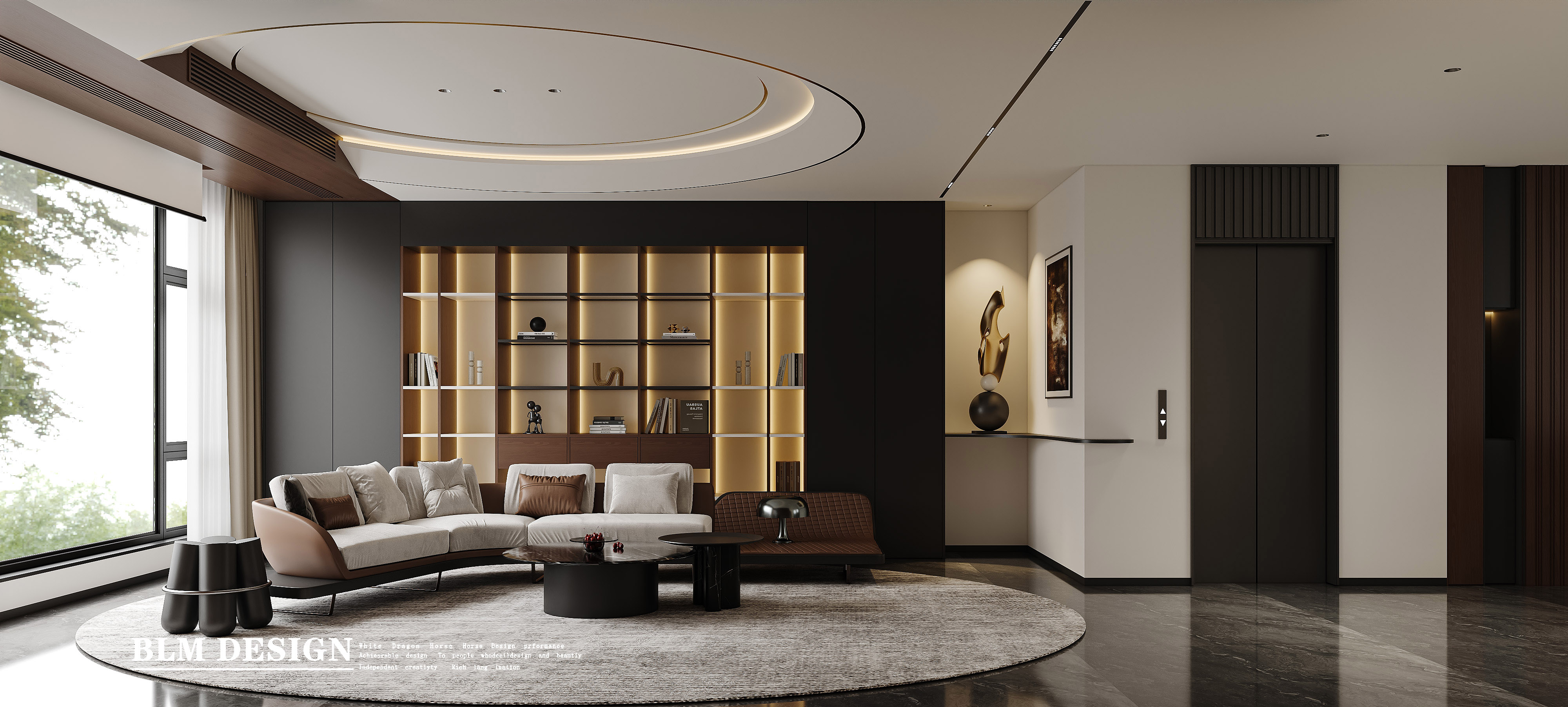 意式轻奢家装案例-8