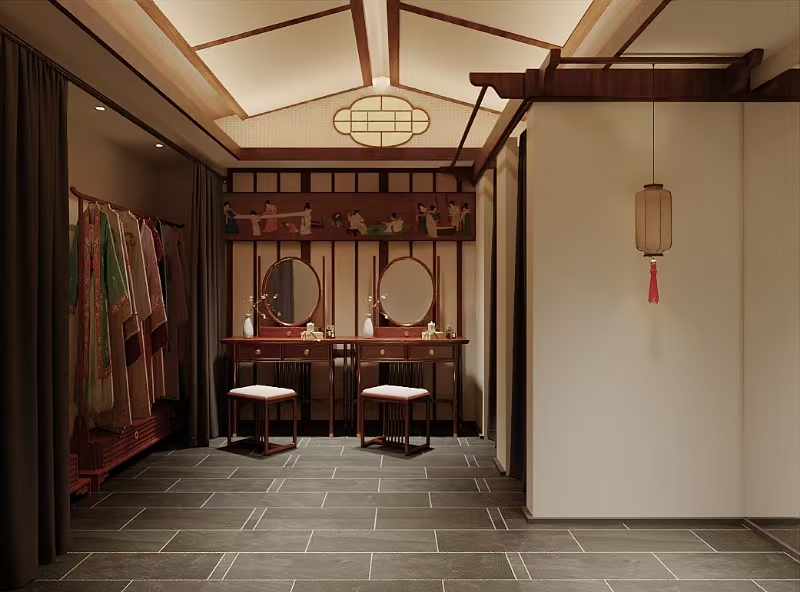 金华剧本杀设计丨中国金华丨Znd设计事务所-20