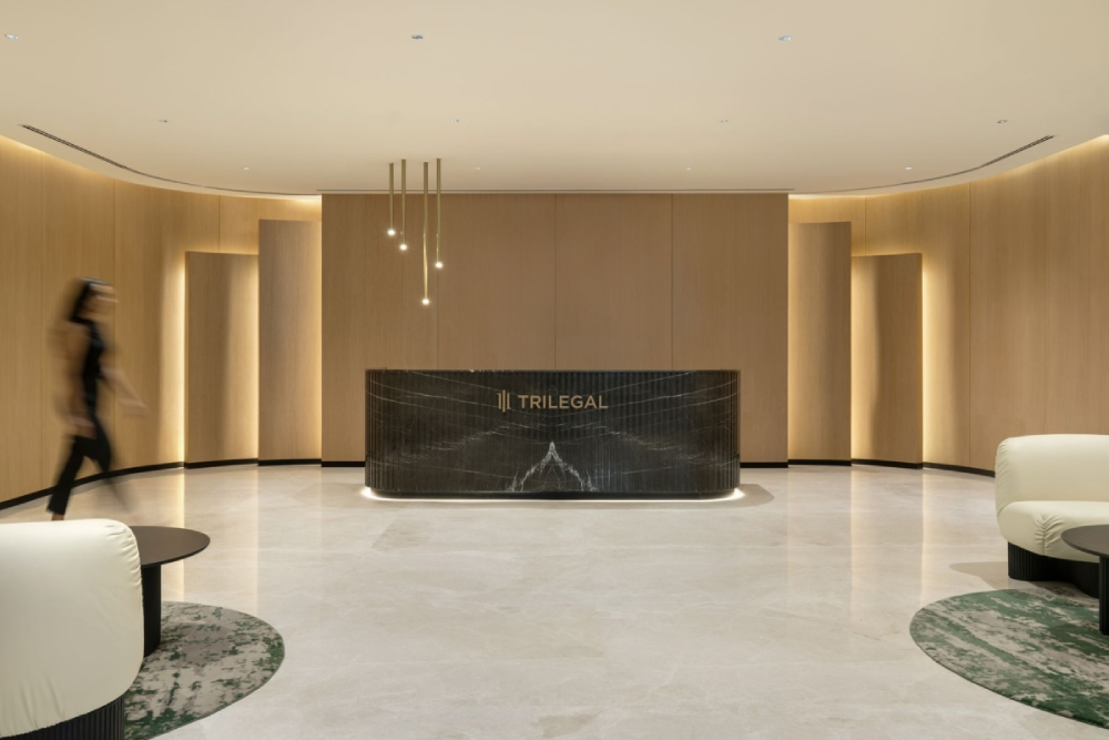 泰利格律所办公室（注：Trilegal可音译为泰利格 ，这是一家知名国际律师事务所） 丨印度班加罗尔丨Ultraconfidentiel Design-0