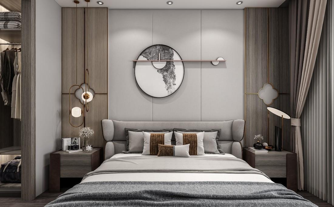 仁山紫荆苑小区住宅 室内设计案例解读-30