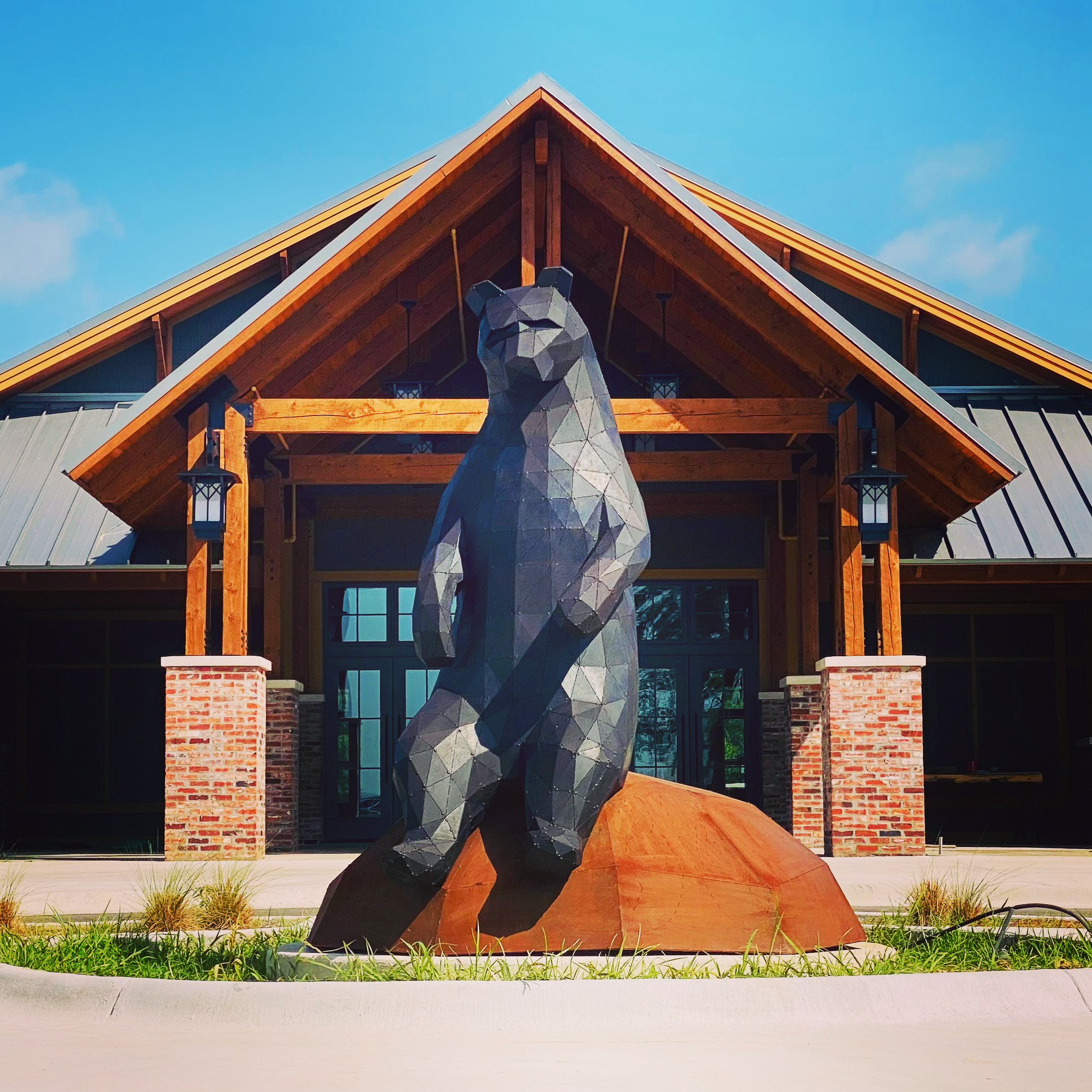 Ursus Americanus Luteolus - Black Bear Golf Club 2022-0