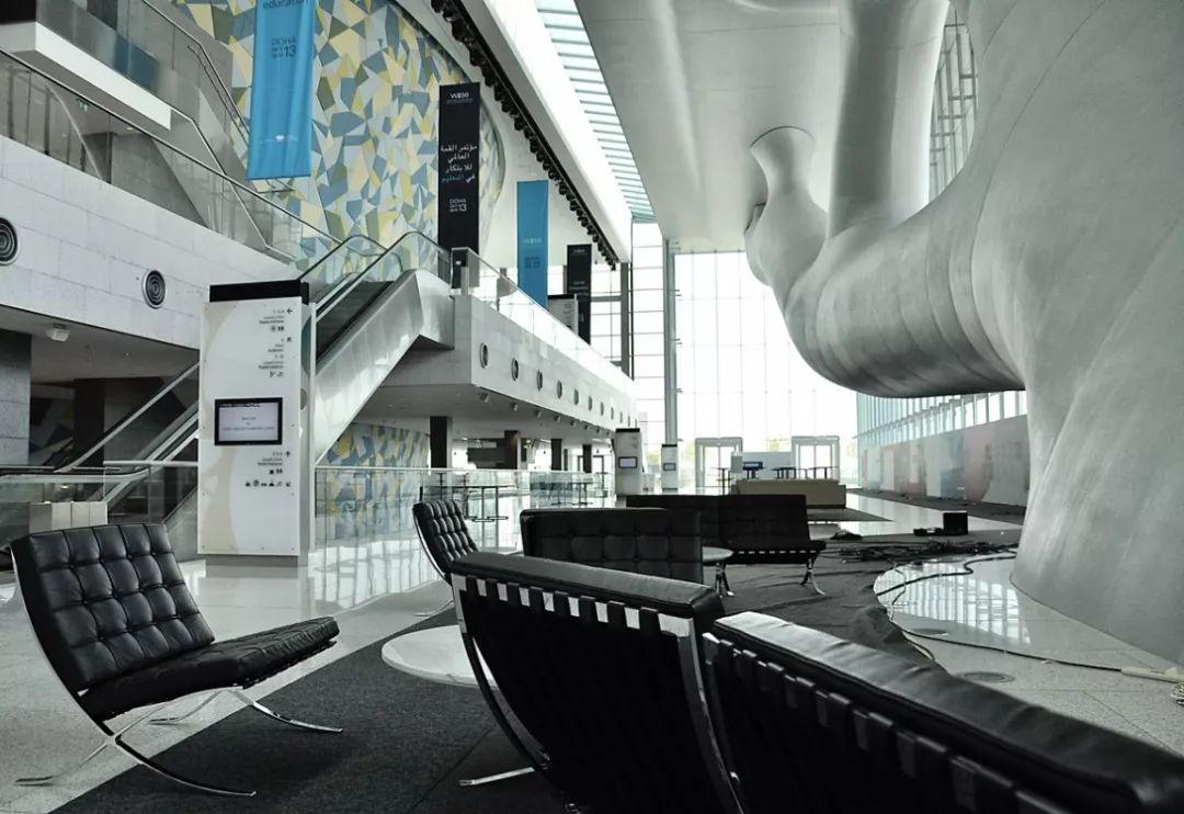 卡塔尔国家会议中心 | 绿色环保，智能创新-26