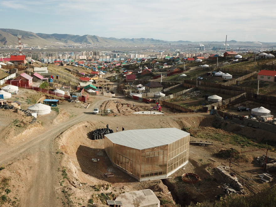 Ger Innovation Hub乡村建筑丨蒙古-11