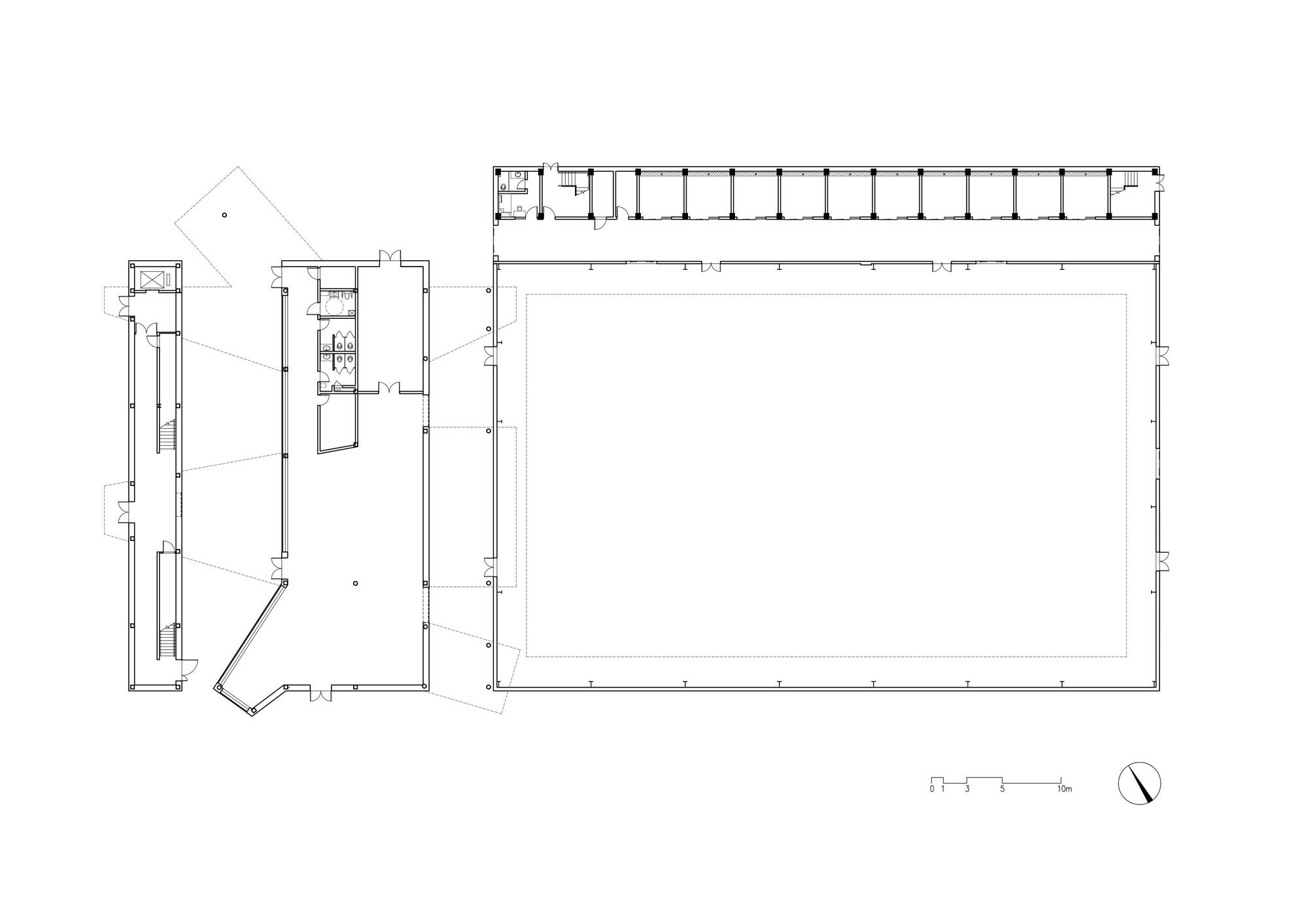 Yue & Yue: Art Museum +  Equestrian Hall / CU Office-42
