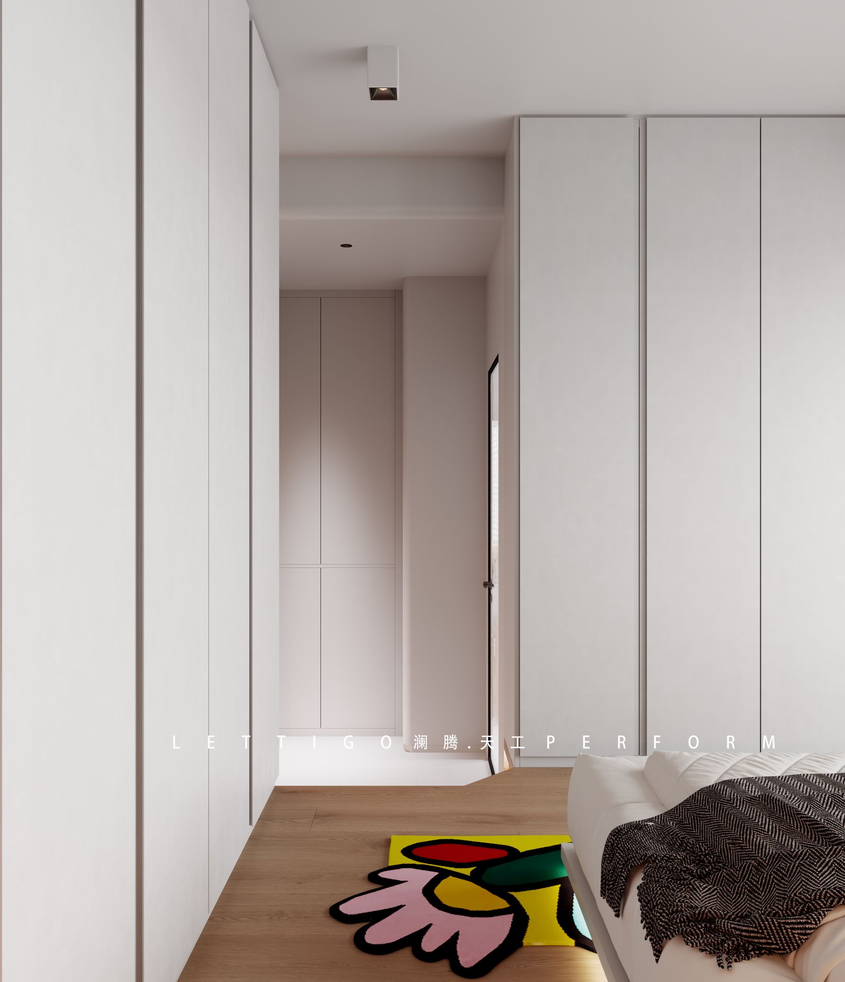 多巴胺风格让家居生活变得五颜六色-10