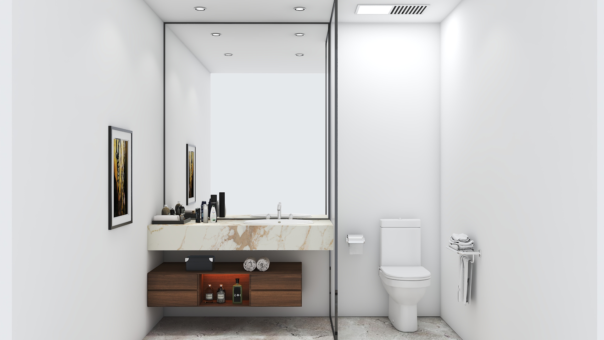 WARDROBE & LED WALL-51