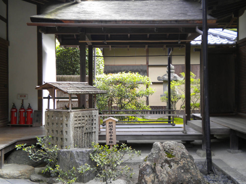 京都金阁寺银阁寺庭院景观及建筑丨日本京都-11