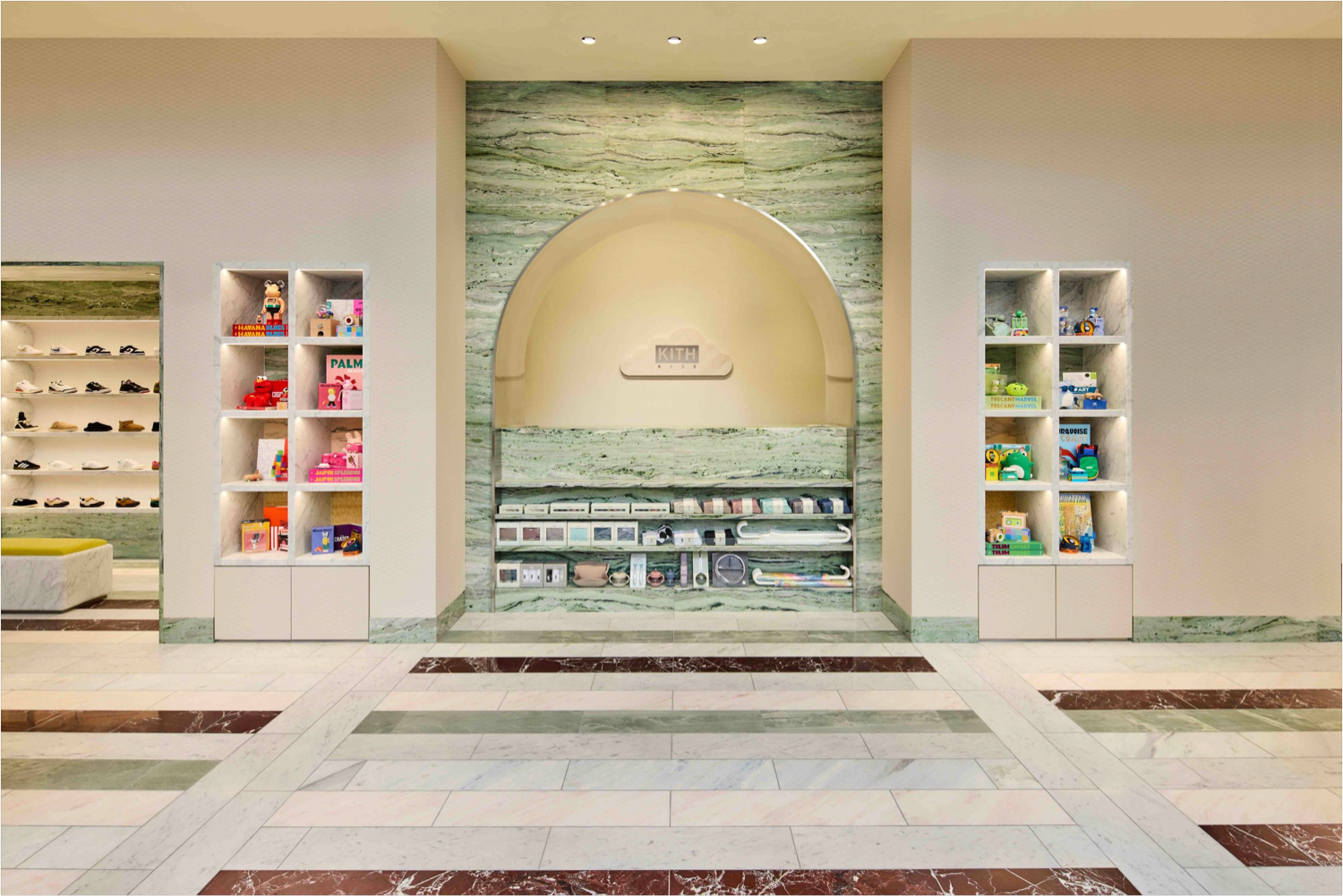 KITH大阪旗舰店丨日本大阪丨KITH内部设计团队-4