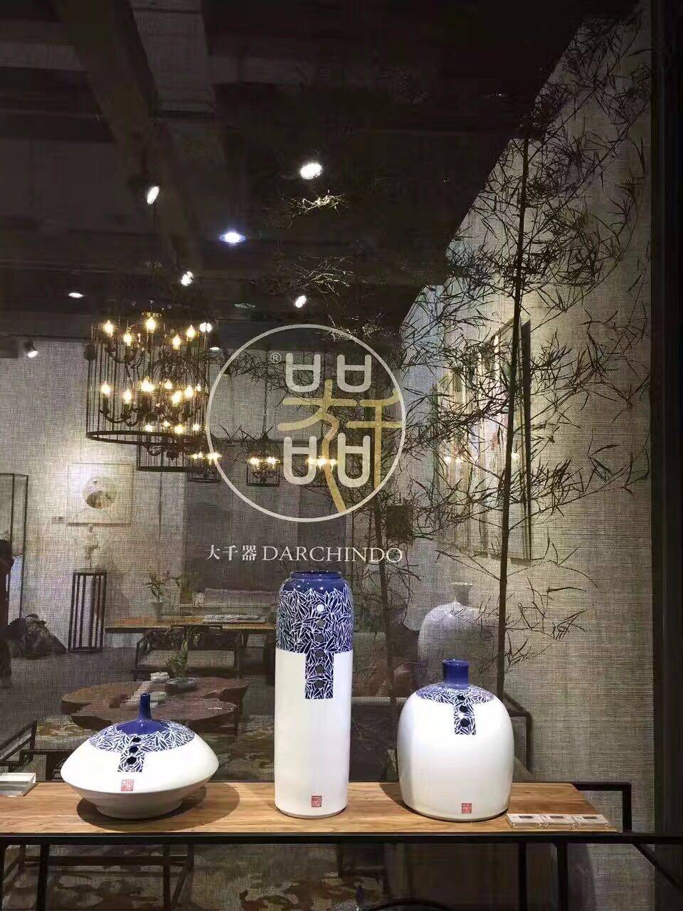 大千家居打造景德镇陶瓷与铁艺完美结合-6