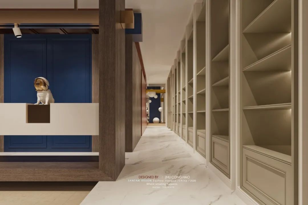 双生共融,苏州展厅设计展现和谐空间理念-9