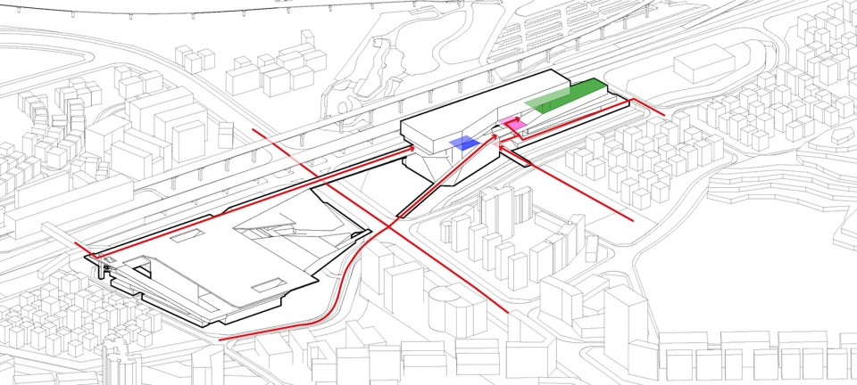 大浪文体中心中标方案 · 立方设计打造城市新地标-35