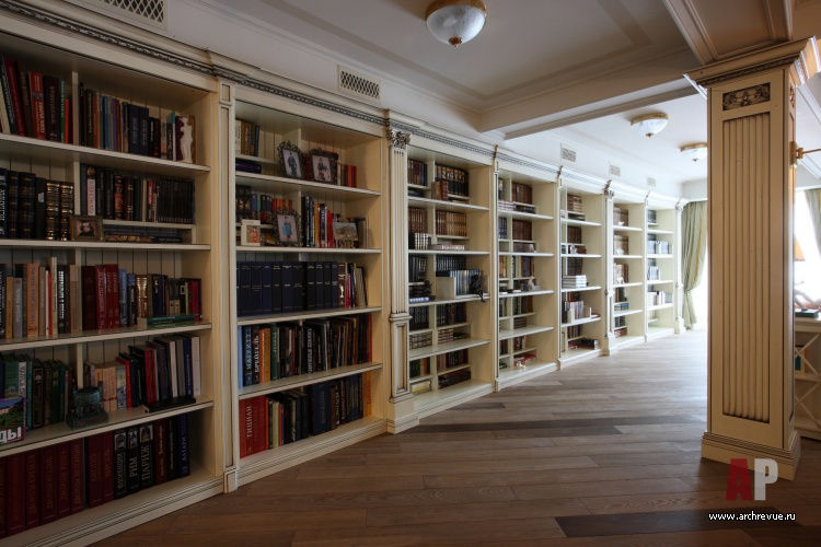 郊区古典风格住宅项目丨Бурыкин Александр等-56