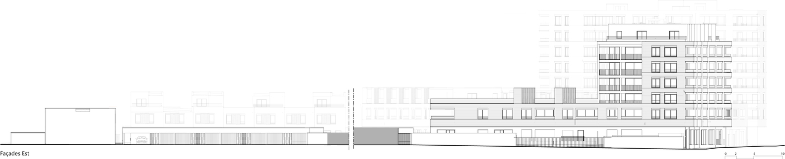 法国 Blagnac 城市住宅区运动主题设计丨Taillandier Architectes Associés-49