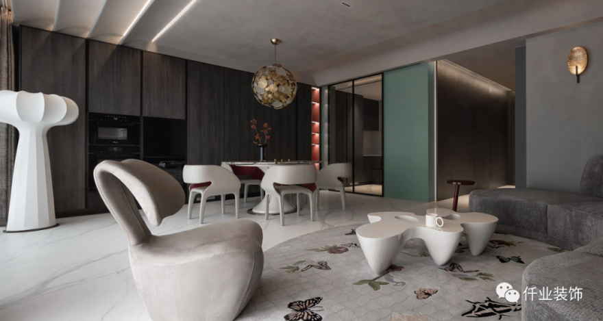 半岛九里 95㎡热装户型设计丨中国丨湖北仟业装饰-54