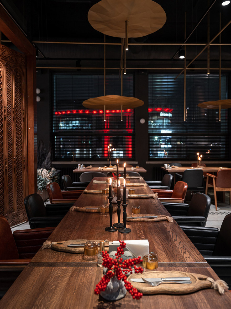 游牧者餐厅丨CARTELLE DESIGN-34