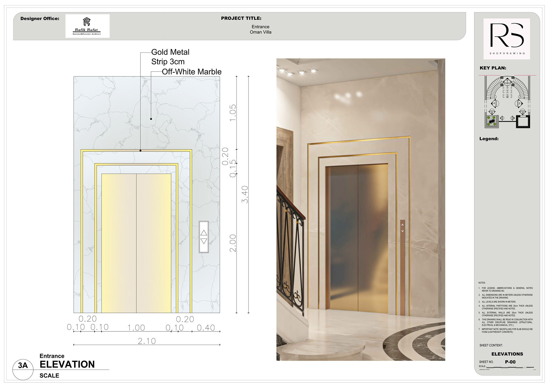 Entrance & Hall Area 设计丨KSADesign-7