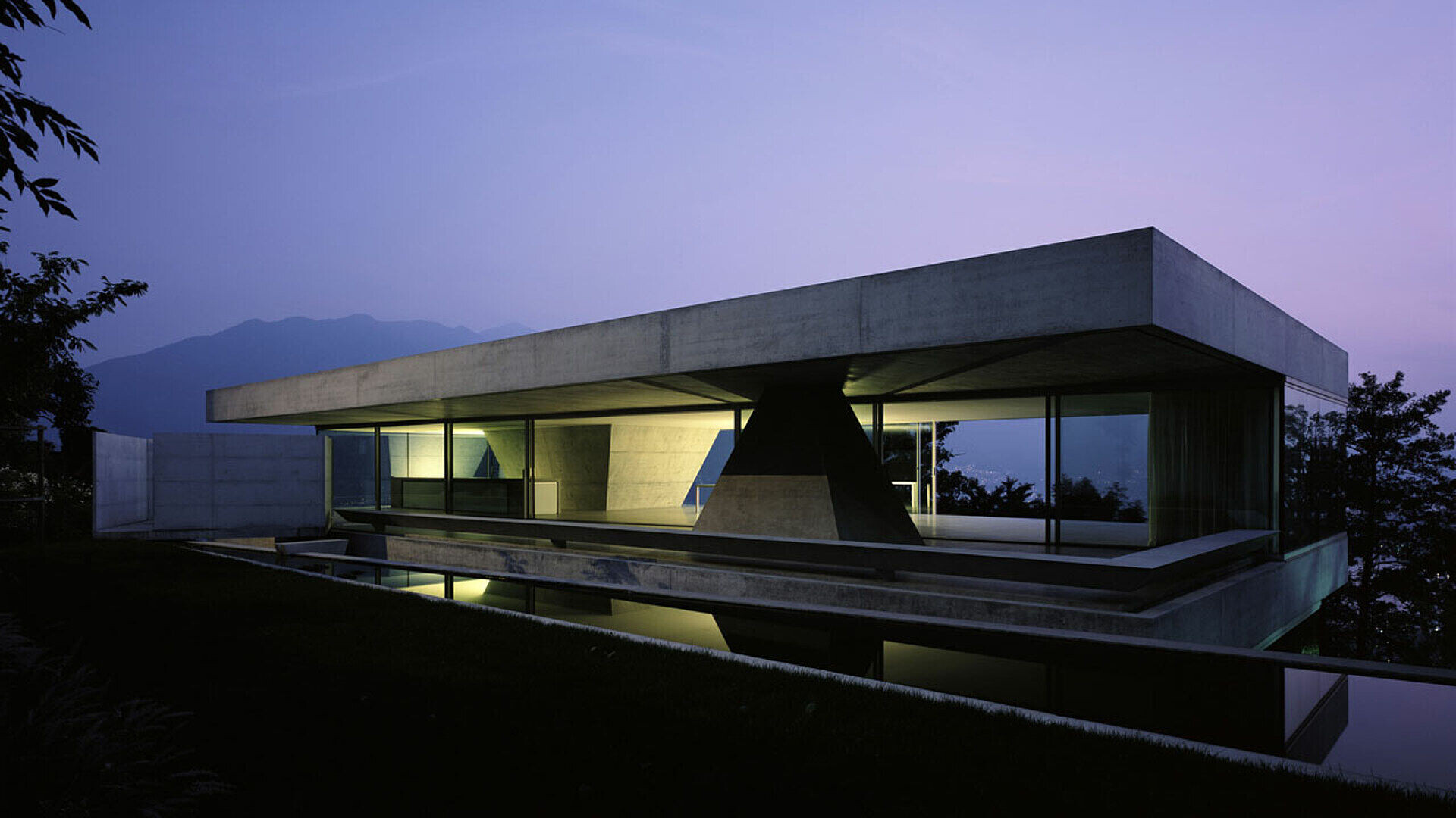 瑞士 Ticino 私人住宅的智能窗户设计丨Silvia Gmür Reto Gmür Architekten-6